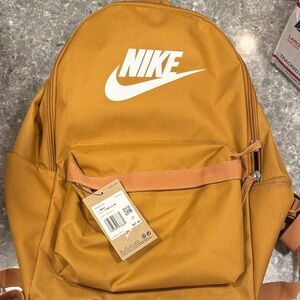 Nike Brown Backpack for Men